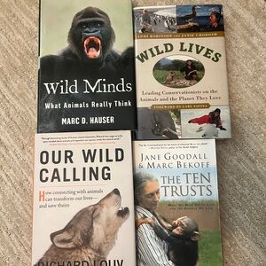Wildlife Conservation Book Collection